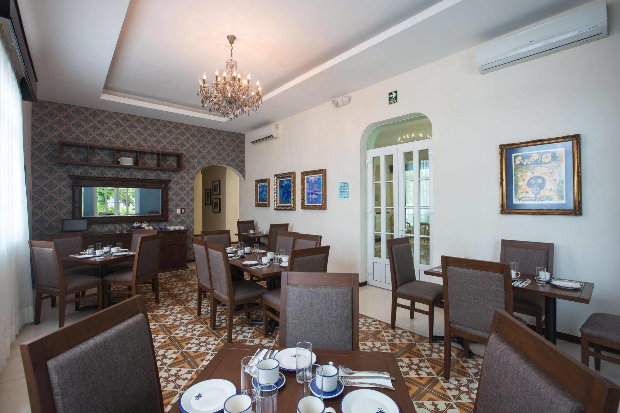 Delfina Boutique Hotel 梅里达 外观 照片