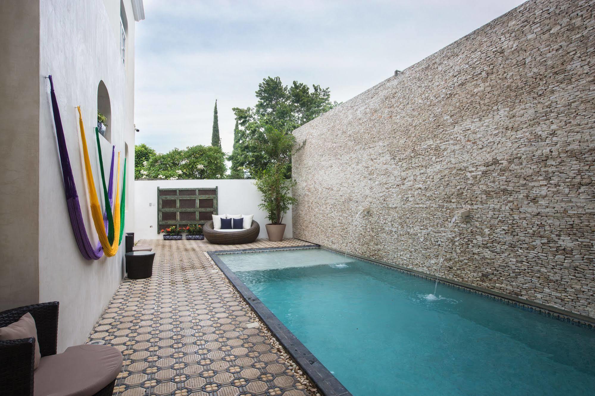 Delfina Boutique Hotel 梅里达 外观 照片